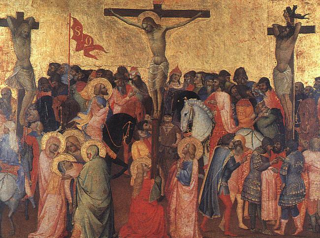 GADDI, Agnolo Crucifixion dhj